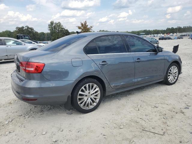 3VWD07AJ8FM318503 - 2015 VOLKSWAGEN JETTA SE ნაცრისფერი ფოტო 3