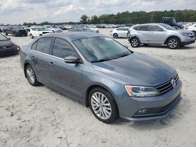 3VWD07AJ8FM318503 - 2015 VOLKSWAGEN JETTA SE ნაცრისფერი ფოტო 4