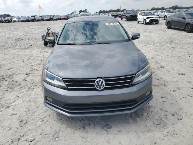 3VWD07AJ8FM318503 - 2015 VOLKSWAGEN JETTA SE ნაცრისფერი ფოტო 5