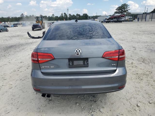 3VWD07AJ8FM318503 - 2015 VOLKSWAGEN JETTA SE ნაცრისფერი ფოტო 6