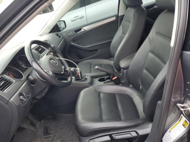 3VWD07AJ8FM318503 - 2015 VOLKSWAGEN JETTA SE ნაცრისფერი ფოტო 7