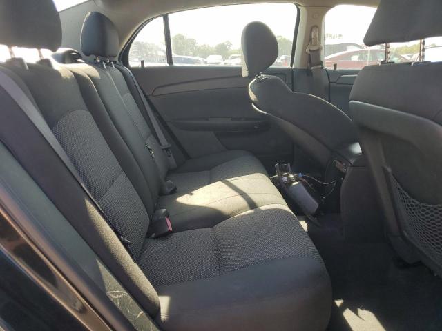 1G1ZC5E00CF135235 - 2012 CHEVROLET MALIBU 1LT BLACK photo 10