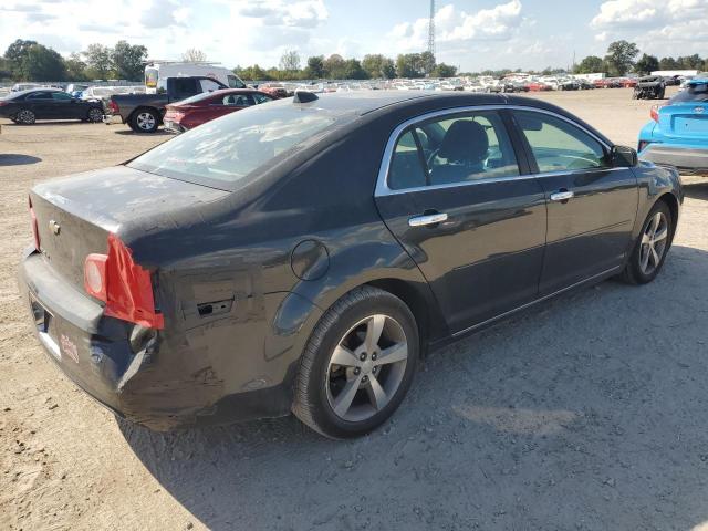 1G1ZC5E00CF135235 - 2012 CHEVROLET MALIBU 1LT BLACK photo 3