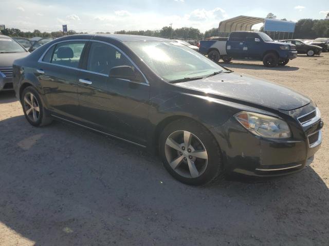 1G1ZC5E00CF135235 - 2012 CHEVROLET MALIBU 1LT BLACK photo 4