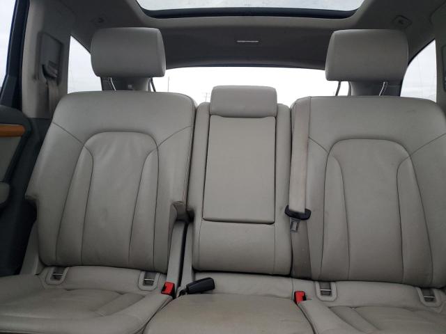 WA1VMAFE0AD005528 - 2010 AUDI Q7 PRESTIGE SILVER photo 10