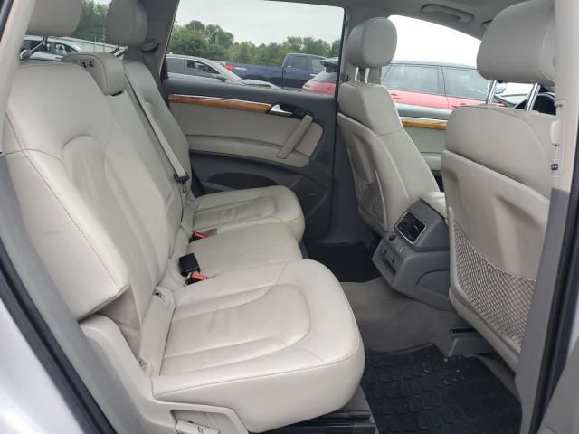 WA1VMAFE0AD005528 - 2010 AUDI Q7 PRESTIGE SILVER photo 11