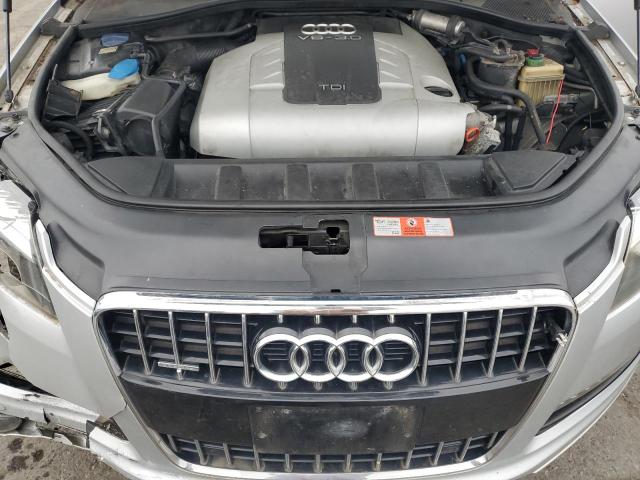 WA1VMAFE0AD005528 - 2010 AUDI Q7 PRESTIGE SILVER photo 12