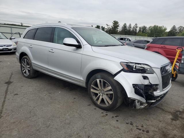 WA1VMAFE0AD005528 - 2010 AUDI Q7 PRESTIGE SILVER photo 4