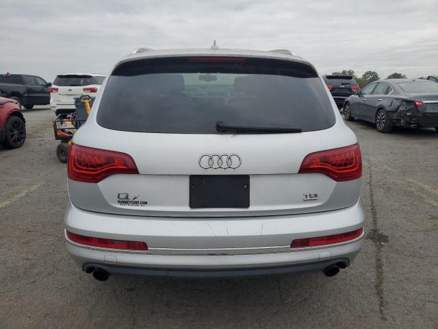 WA1VMAFE0AD005528 - 2010 AUDI Q7 PRESTIGE SILVER photo 6
