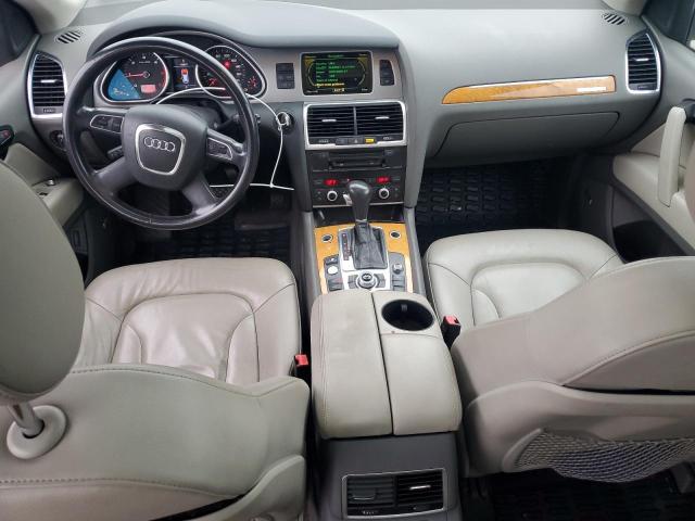 WA1VMAFE0AD005528 - 2010 AUDI Q7 PRESTIGE SILVER photo 8