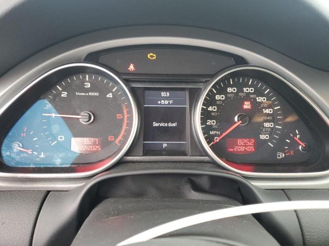 WA1VMAFE0AD005528 - 2010 AUDI Q7 PRESTIGE SILVER photo 9