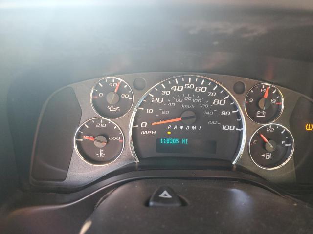 1GCWGAFF0H1308427 - 2017 CHEVROLET EXPRESS G2 WHITE photo 9