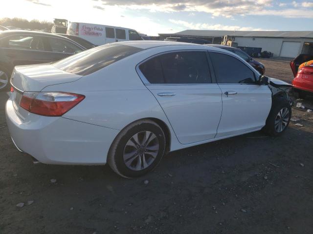 1HGCR2F35FA088113 - 2015 HONDA ACCORD LX WHITE photo 3