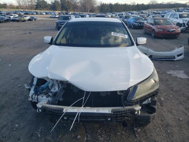 1HGCR2F35FA088113 - 2015 HONDA ACCORD LX WHITE photo 5