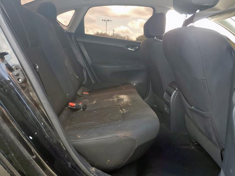 3N1AB7AP3HY371791 - 2017 NISSAN SENTRA S BLACK photo 10