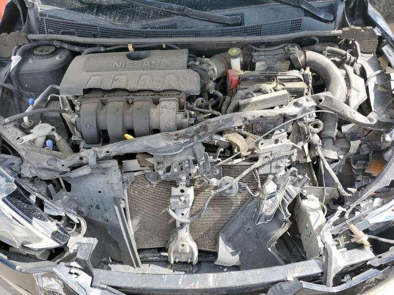 3N1AB7AP3HY371791 - 2017 NISSAN SENTRA S BLACK photo 11