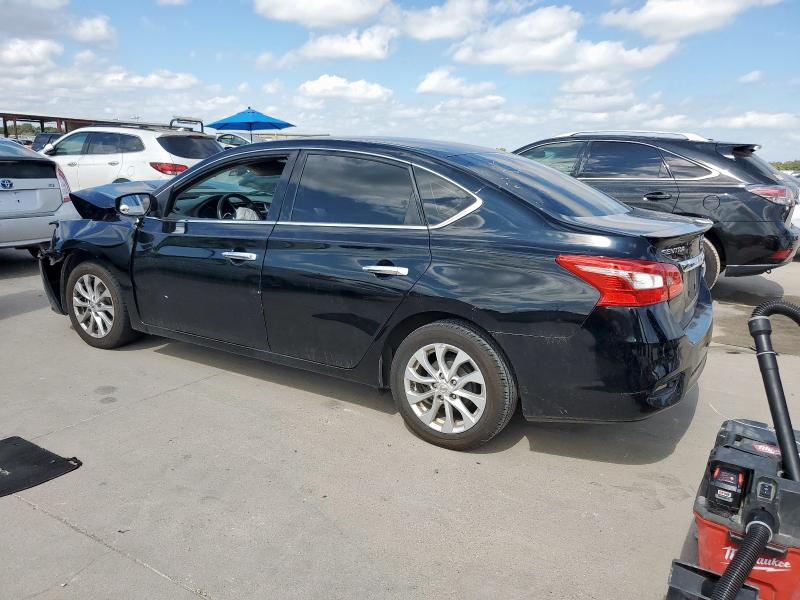 3N1AB7AP3HY371791 - 2017 NISSAN SENTRA S BLACK photo 2