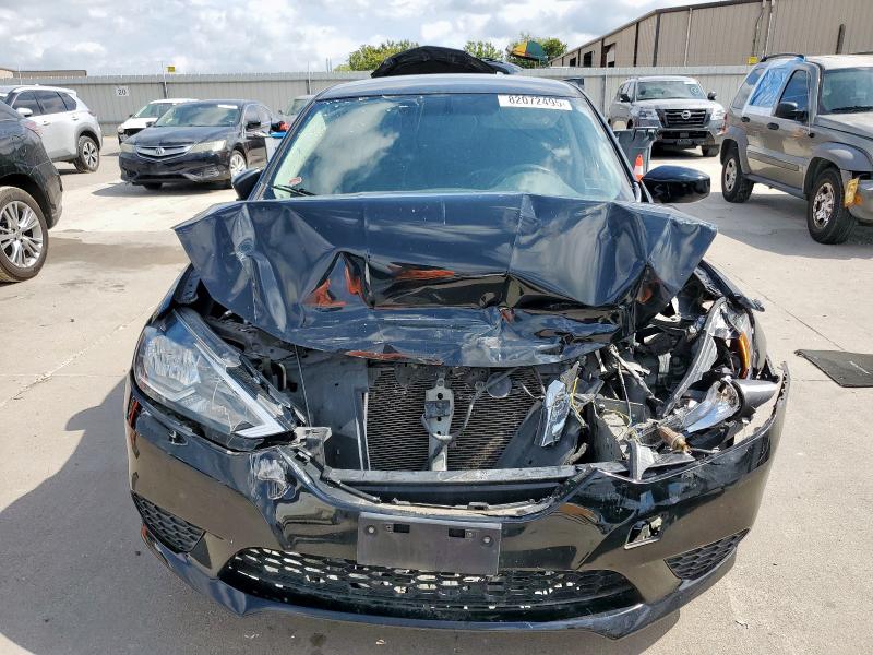 3N1AB7AP3HY371791 - 2017 NISSAN SENTRA S BLACK photo 5