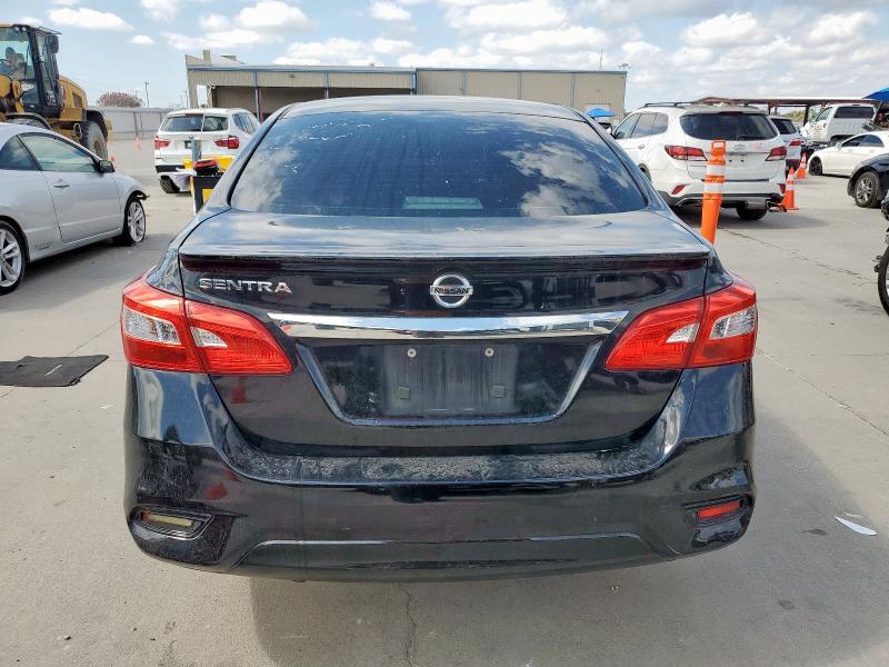 3N1AB7AP3HY371791 - 2017 NISSAN SENTRA S BLACK photo 6