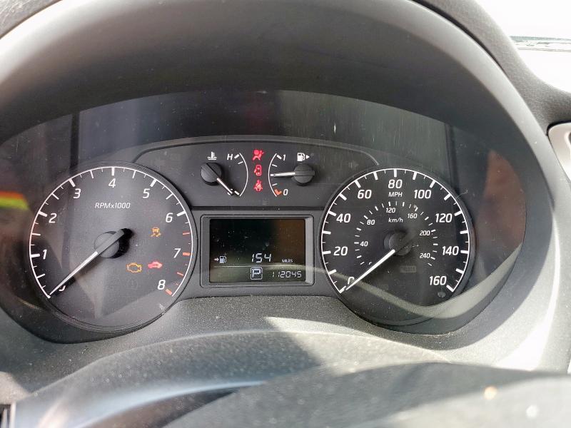 3N1AB7AP3HY371791 - 2017 NISSAN SENTRA S BLACK photo 9