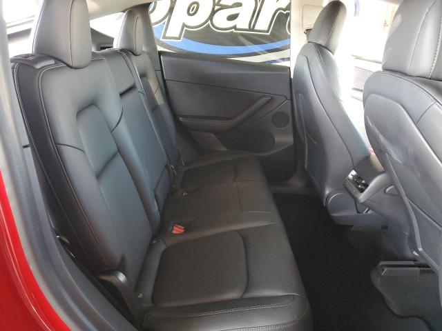 5YJYGDEE5LF055401 - 2020 TESLA MODEL Y RED photo 10