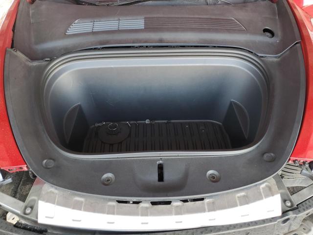 5YJYGDEE5LF055401 - 2020 TESLA MODEL Y RED photo 11