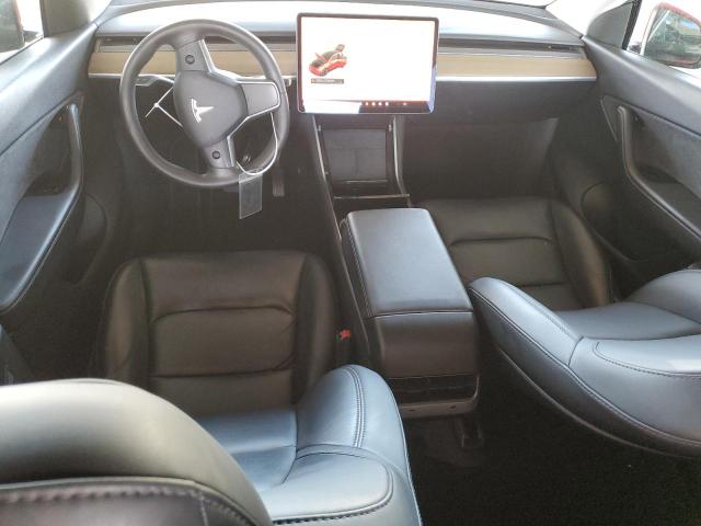 5YJYGDEE5LF055401 - 2020 TESLA MODEL Y RED photo 8