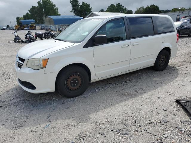 2012 DODGE GRAND CARAVAN SE, 