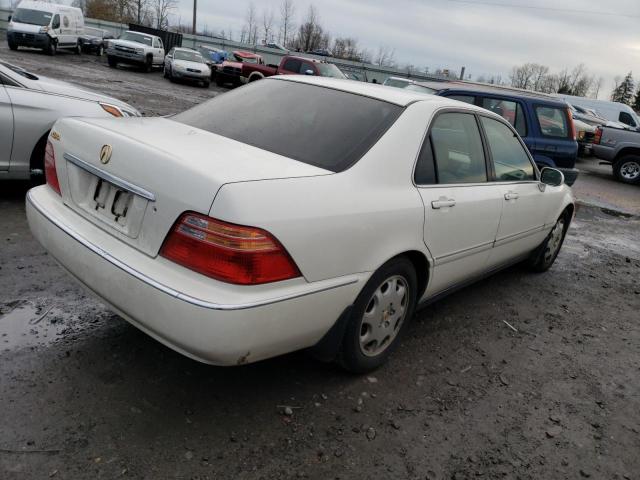 JH4KA96521C002957 - 2001 ACURA 3.5RL WHITE photo 3