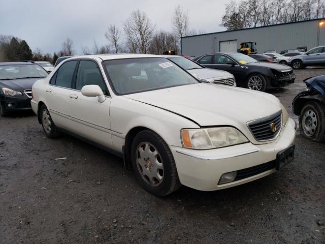 JH4KA96521C002957 - 2001 ACURA 3.5RL WHITE photo 4