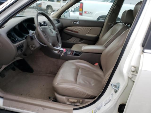 JH4KA96521C002957 - 2001 ACURA 3.5RL WHITE photo 7