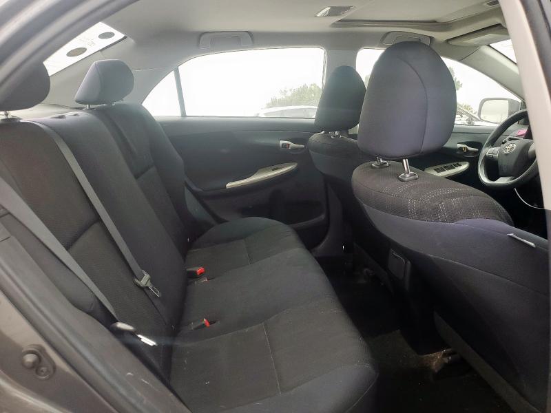 2T1BU4EE1BC651493 - 2011 TOYOTA COROLLA BASE Gri fotoğraf 10