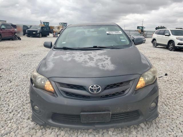 2T1BU4EE1BC651493 - 2011 TOYOTA COROLLA BASE Gri fotoğraf 5