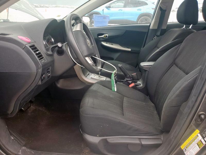 2T1BU4EE1BC651493 - 2011 TOYOTA COROLLA BASE Gri fotoğraf 7