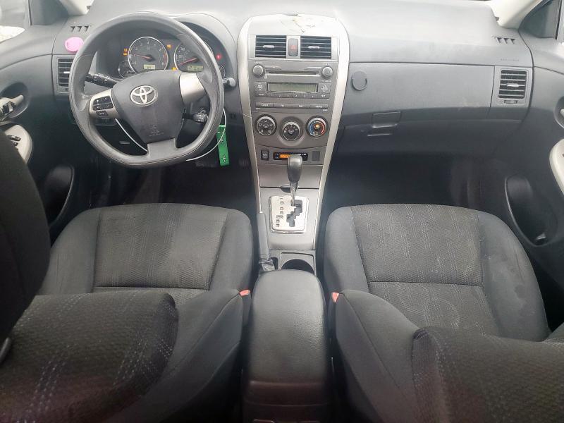 2T1BU4EE1BC651493 - 2011 TOYOTA COROLLA BASE Gri fotoğraf 8