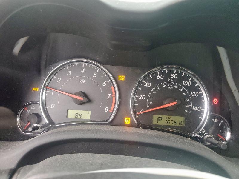 2T1BU4EE1BC651493 - 2011 TOYOTA COROLLA BASE Gri fotoğraf 9