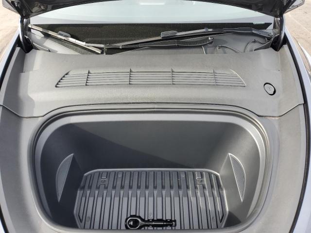 7SAYGDEE5RA231694 - 2024 TESLA MODEL Y GRAY photo 11