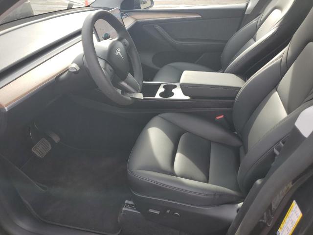 7SAYGDEE5RA231694 - 2024 TESLA MODEL Y GRAY photo 7