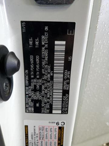 JTEBU5JR6G5297923 - 2016 TOYOTA 4RUNNER SR5/SR5 PREMIUM WHITE photo 13