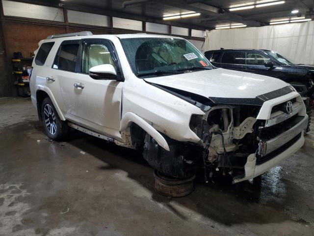 JTEBU5JR6G5297923 - 2016 TOYOTA 4RUNNER SR5/SR5 PREMIUM WHITE photo 4