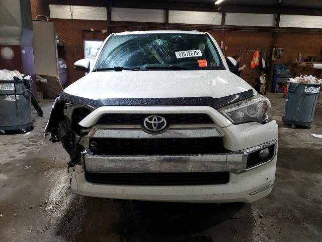 JTEBU5JR6G5297923 - 2016 TOYOTA 4RUNNER SR5/SR5 PREMIUM WHITE photo 5