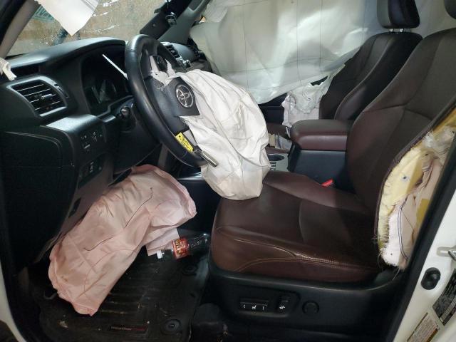 JTEBU5JR6G5297923 - 2016 TOYOTA 4RUNNER SR5/SR5 PREMIUM WHITE photo 7