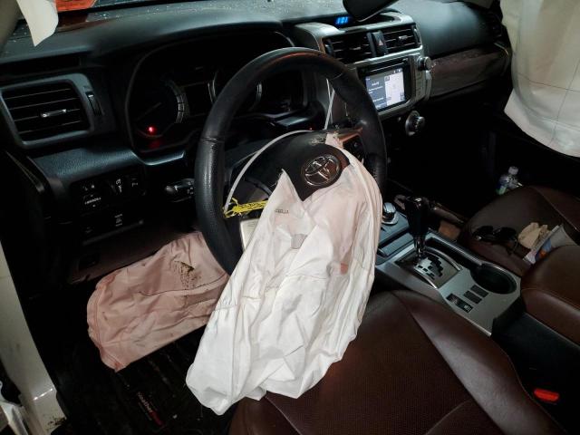 JTEBU5JR6G5297923 - 2016 TOYOTA 4RUNNER SR5/SR5 PREMIUM WHITE photo 8