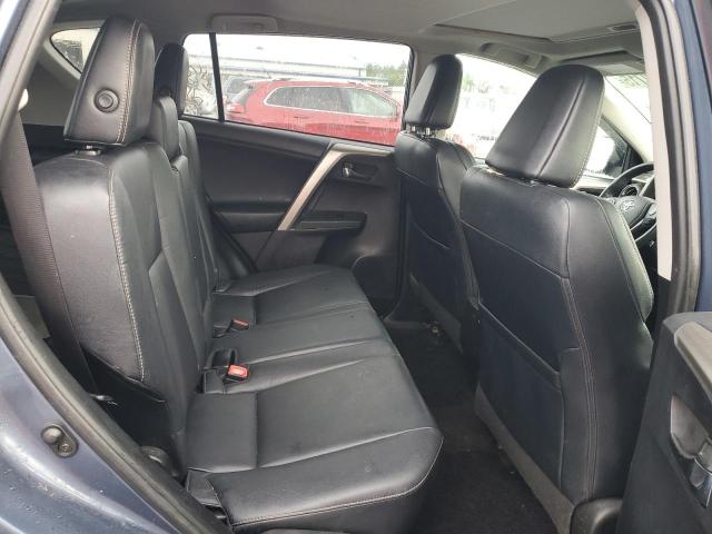 2T3DFREV4EW153623 - 2014 TOYOTA RAV4 LIMITED ლურჯი ფოტო 11