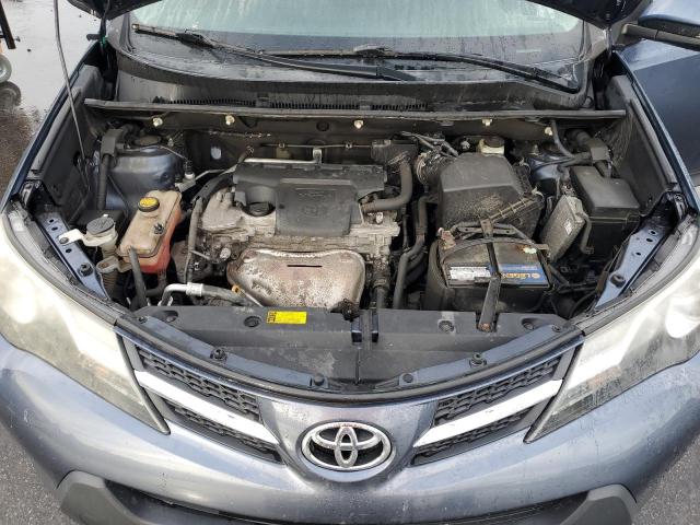2T3DFREV4EW153623 - 2014 TOYOTA RAV4 LIMITED ლურჯი ფოტო 12