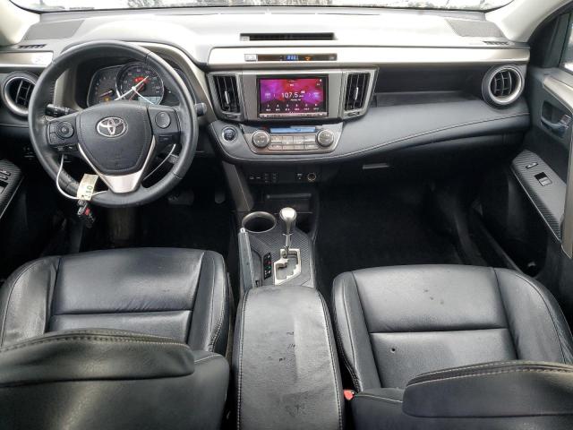 2T3DFREV4EW153623 - 2014 TOYOTA RAV4 LIMITED ლურჯი ფოტო 8