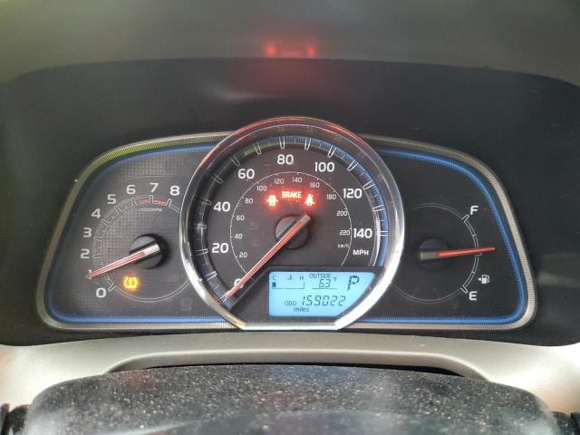 2T3DFREV4EW153623 - 2014 TOYOTA RAV4 LIMITED ლურჯი ფოტო 9