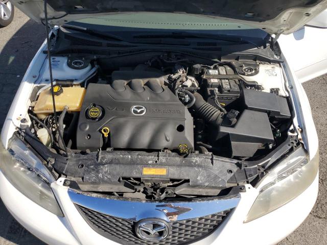 1YVFP82D045N75416 - 2004 MAZDA 6 S Blanc photo 11