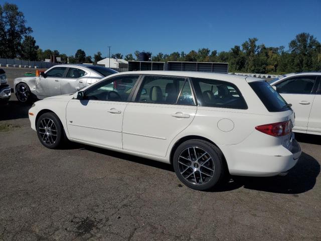 1YVFP82D045N75416 - 2004 MAZDA 6 S Blanc photo 2