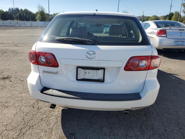 1YVFP82D045N75416 - 2004 MAZDA 6 S Blanc photo 6